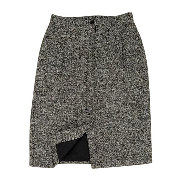 Talbots Petite Wool Blend Tweed Fully Lined Pencil Skirt Made in Italy Size 4 - Picture 3 of 9